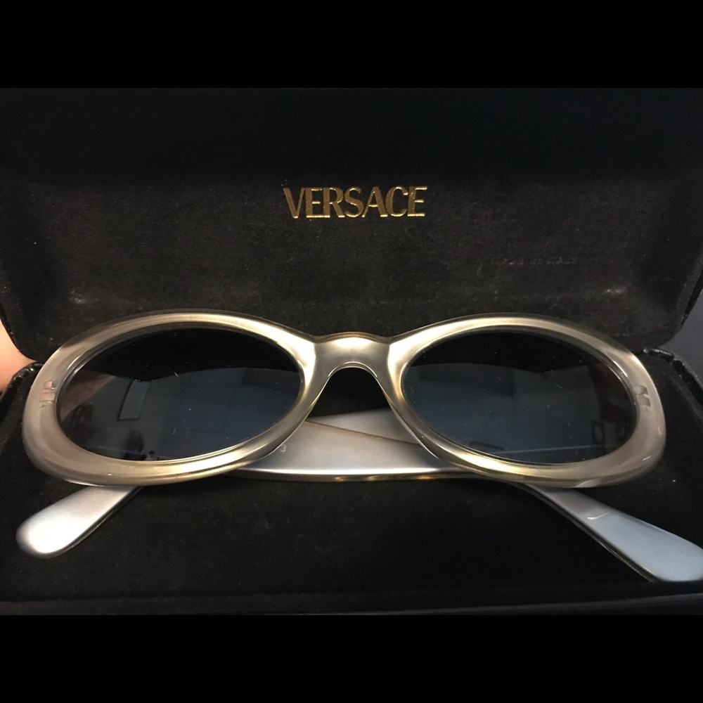 Versace cateye sunglasses